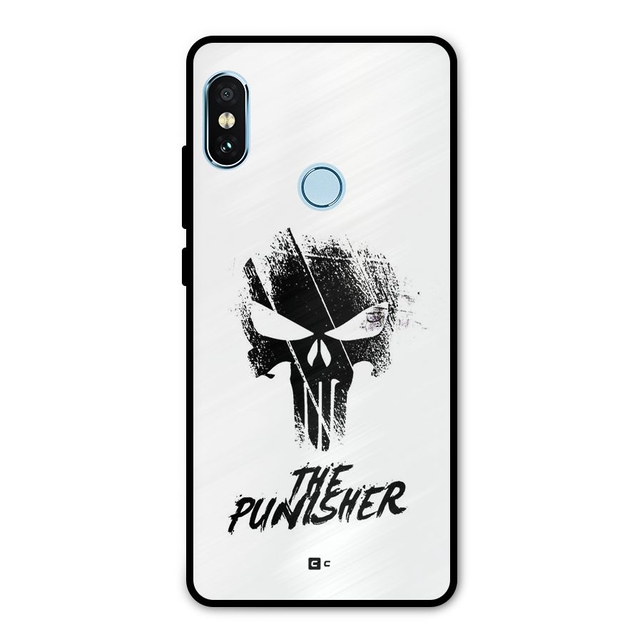 The Punisher Metal Back Case for Redmi Note 5 Pro