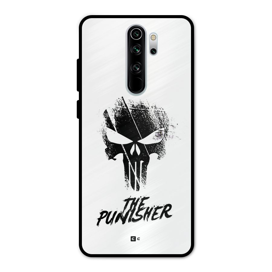 The Punisher Metal Back Case for Redmi Note 8 Pro