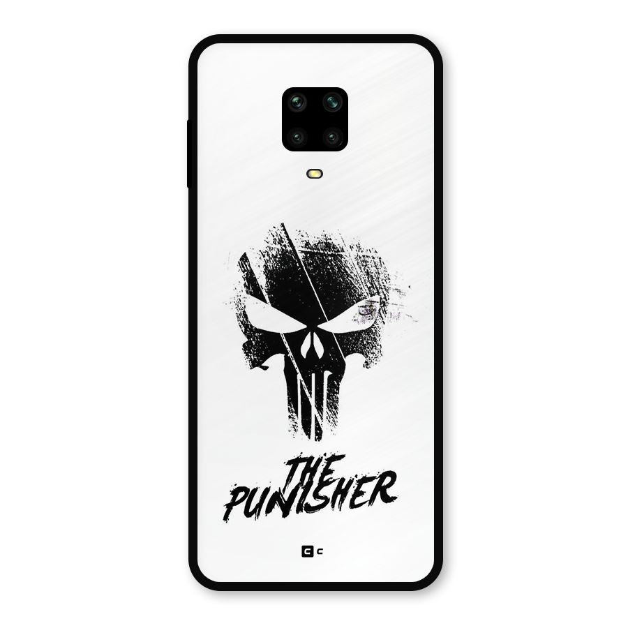 The Punisher Metal Back Case for Redmi Note 9 Pro Max