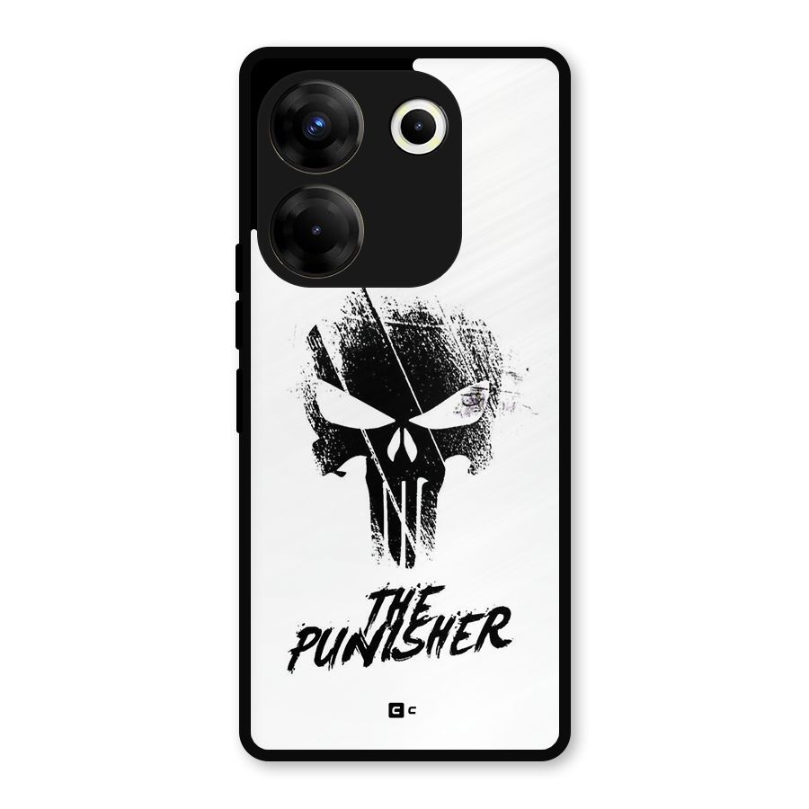 The Punisher Metal Back Case for Tecno Camon 20 Pro