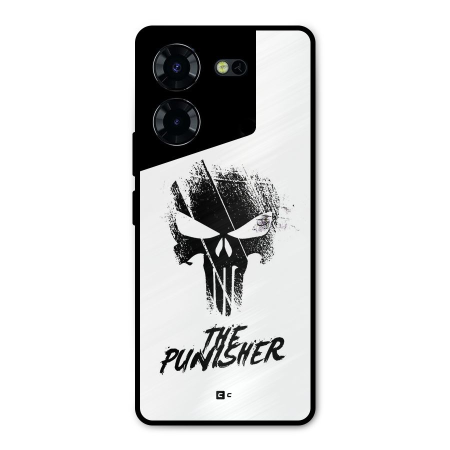 The Punisher Metal Back Case for Tecno Pova 5 Pro 5G