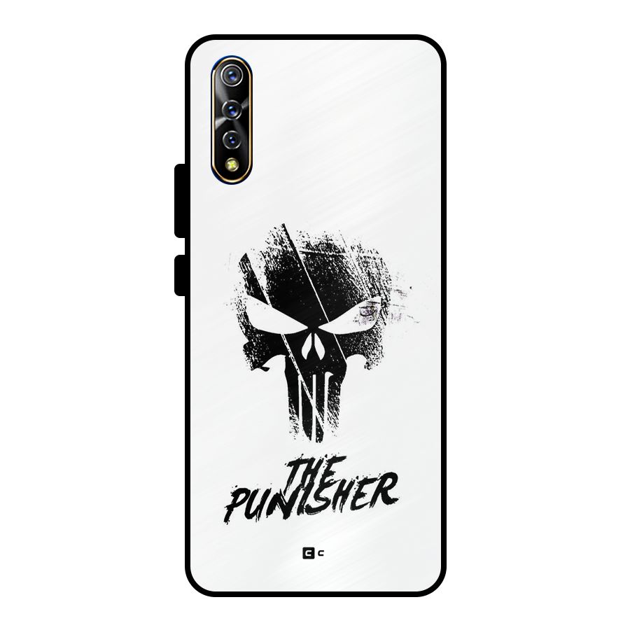 The Punisher Metal Back Case for Vivo S1
