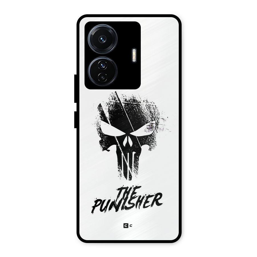 The Punisher Metal Back Case for Vivo T1 Pro