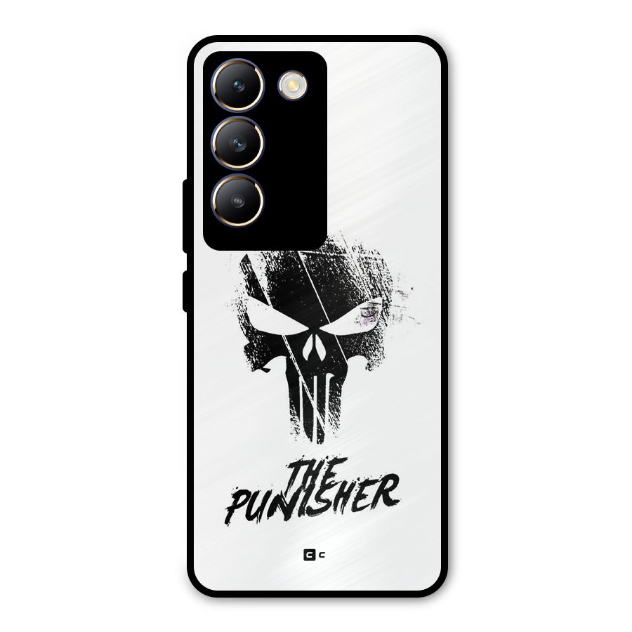 The Punisher Metal Back Case for Vivo T3 5G