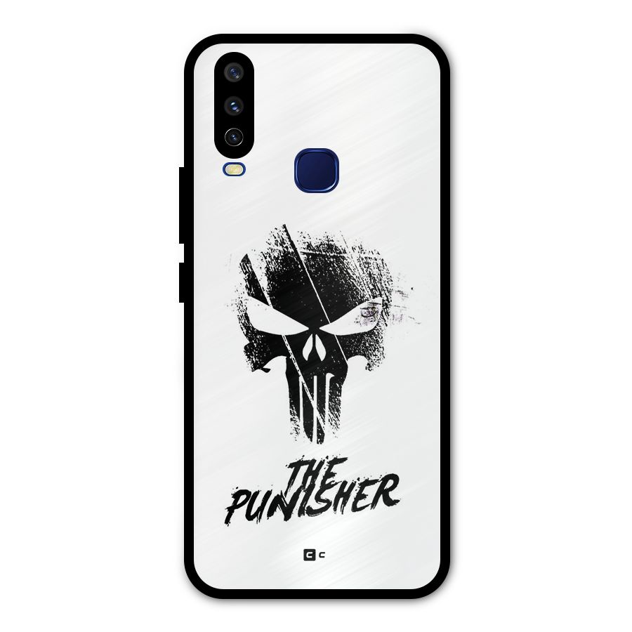 The Punisher Metal Back Case for Vivo U10