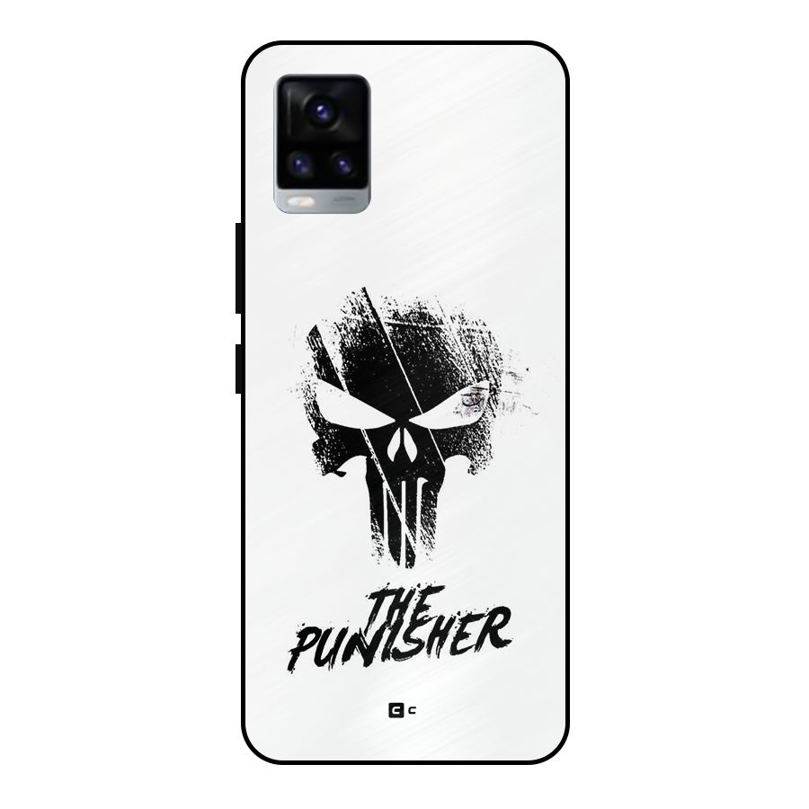 The Punisher Metal Back Case for Vivo V20