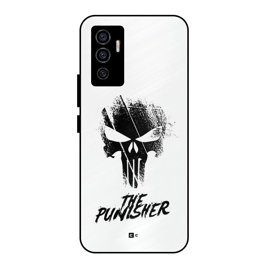 The Punisher Metal Back Case for Vivo V23e