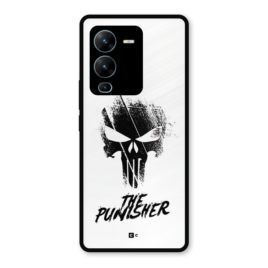 The Punisher Metal Back Case for Vivo V25 Pro