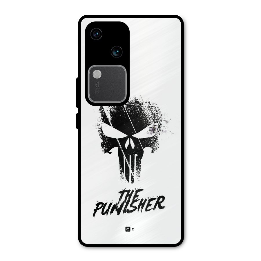 The Punisher Metal Back Case for Vivo V30