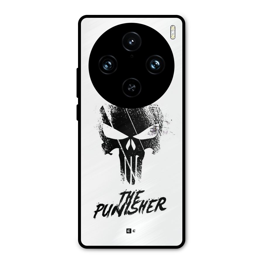 The Punisher Metal Back Case for Vivo X100 Pro