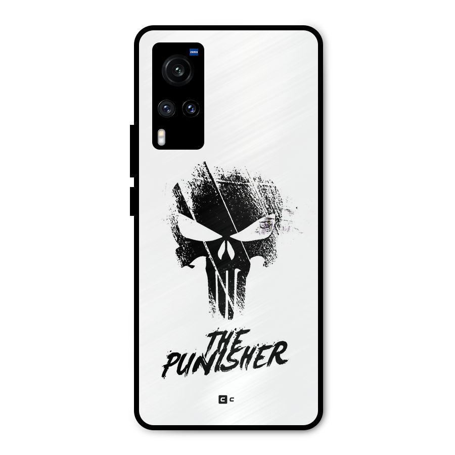 The Punisher Metal Back Case for Vivo X60