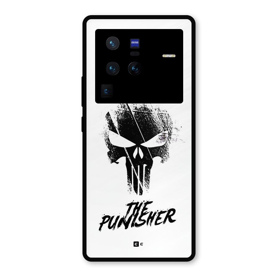 The Punisher Metal Back Case for Vivo X80 Pro
