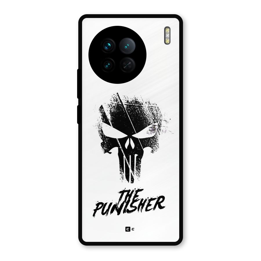The Punisher Metal Back Case for Vivo X90