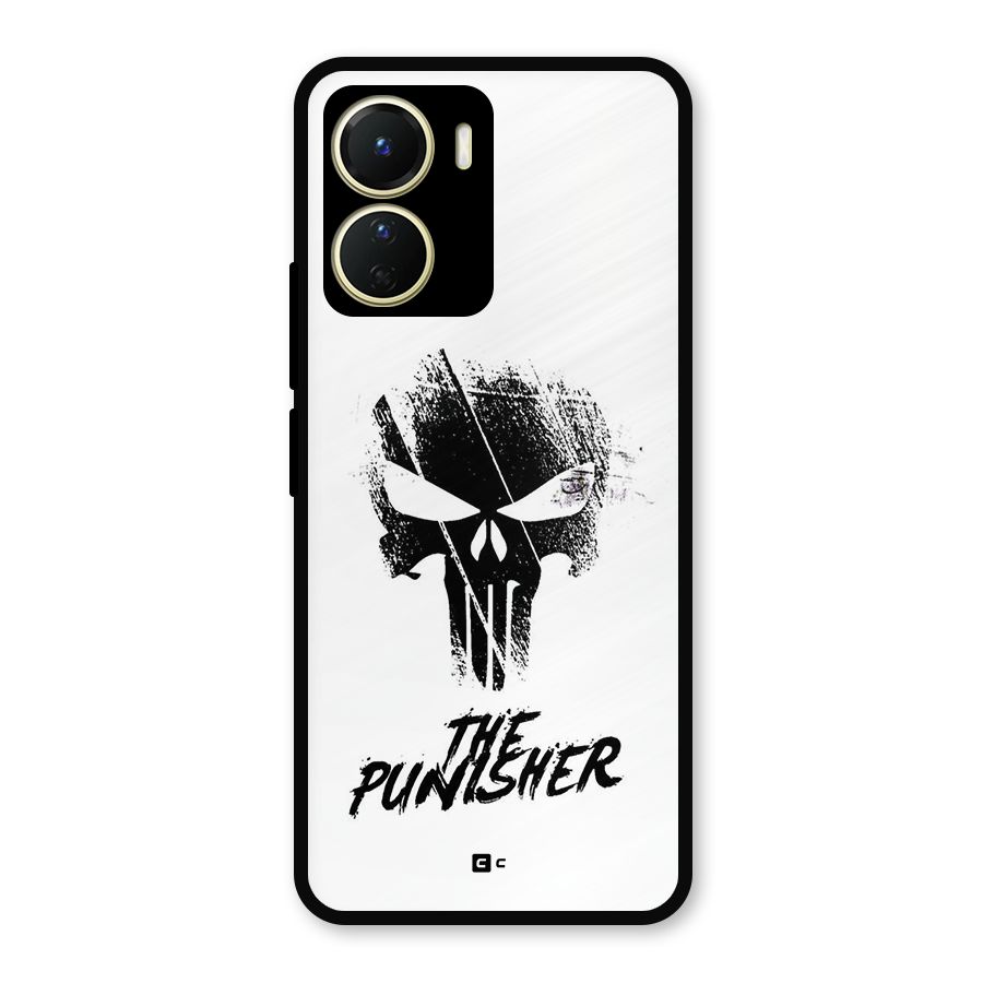 The Punisher Metal Back Case for Vivo Y16