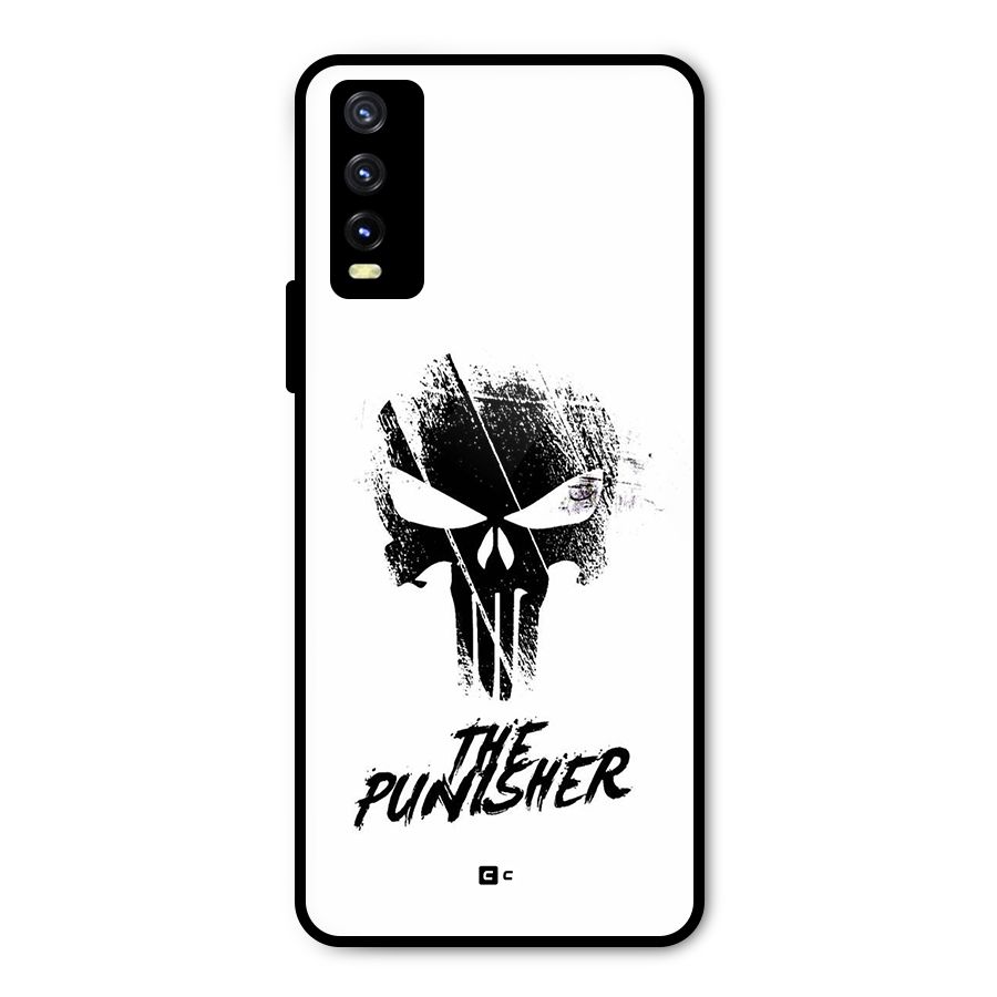 The Punisher Metal Back Case for Vivo Y20