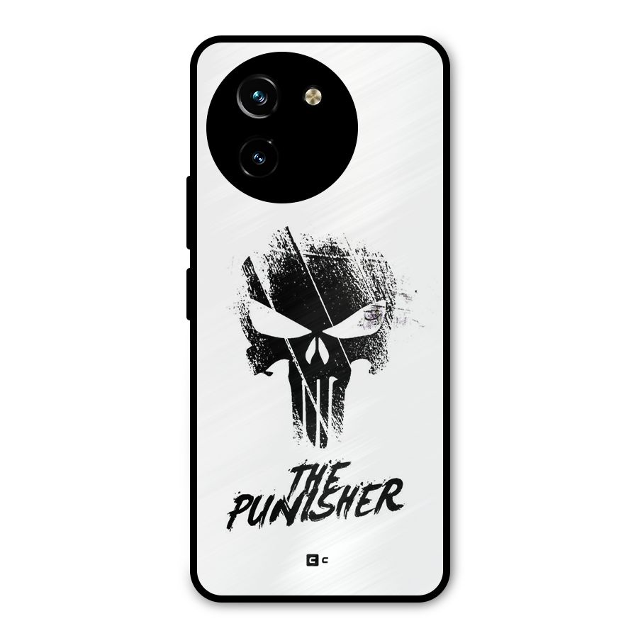 The Punisher Metal Back Case for Vivo Y200i