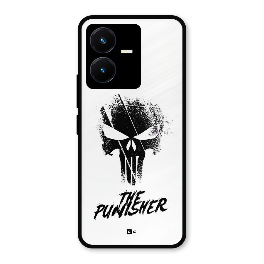 The Punisher Metal Back Case for Vivo Y22