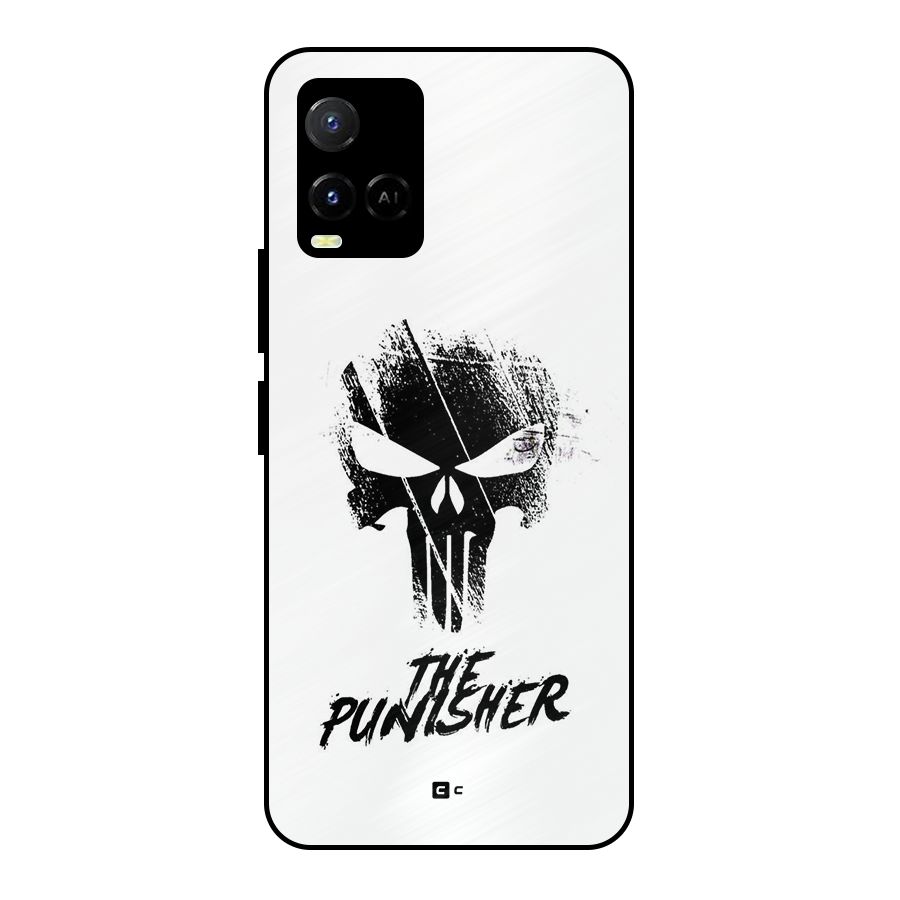 The Punisher Metal Back Case for Vivo Y33s