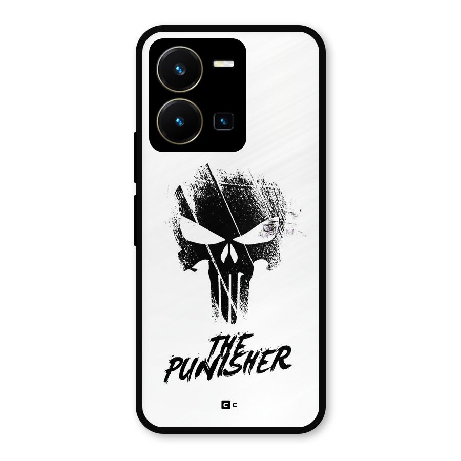 The Punisher Metal Back Case for Vivo Y35