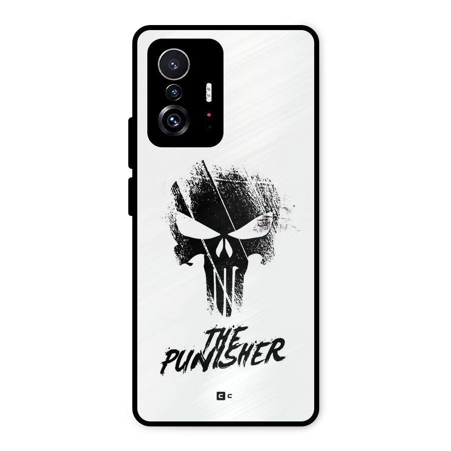 The Punisher Metal Back Case for Xiaomi 11T Pro