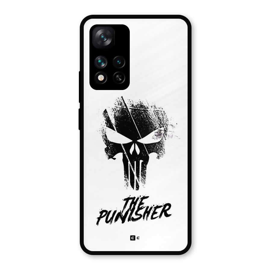 The Punisher Metal Back Case for Xiaomi 11i 5G