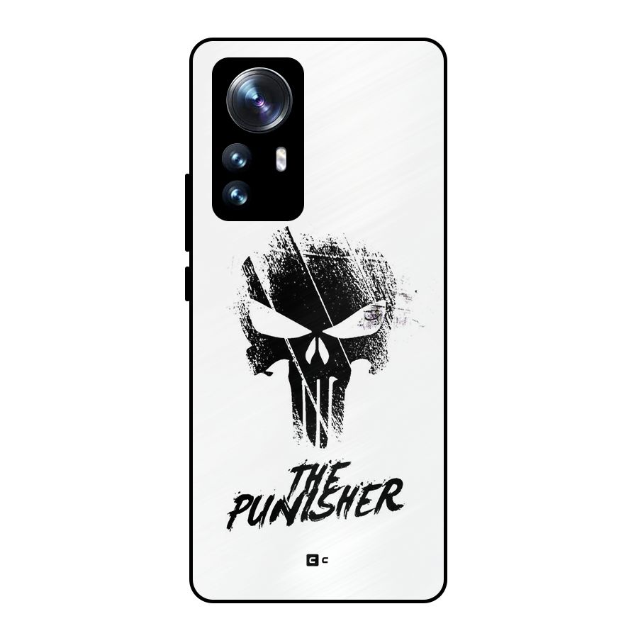 The Punisher Metal Back Case for Xiaomi 12 Pro