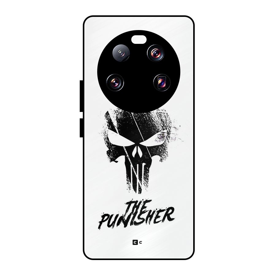 The Punisher Metal Back Case for Xiaomi 13 Ultra
