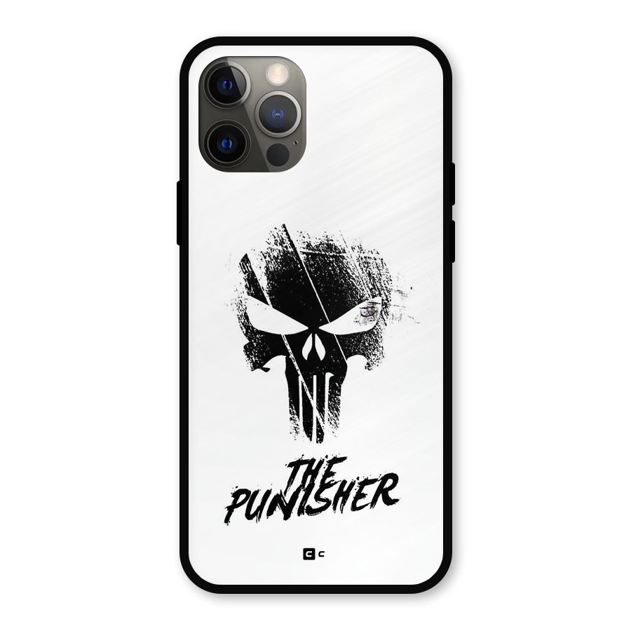 The Punisher Metal Back Case for iPhone 12 Pro