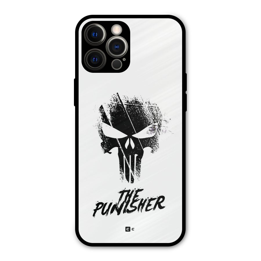 The Punisher Metal Back Case for iPhone 12 Pro Max