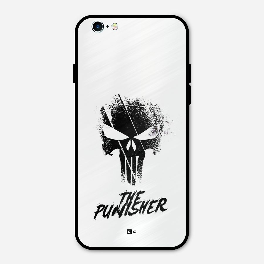 The Punisher Metal Back Case for iPhone 6 6s