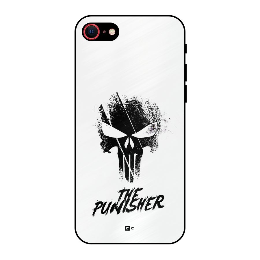 The Punisher Metal Back Case for iPhone 7