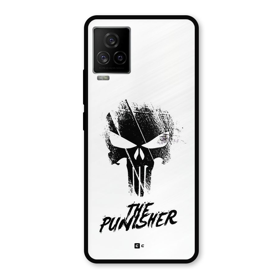The Punisher Metal Back Case for iQOO 7 Legend 5G