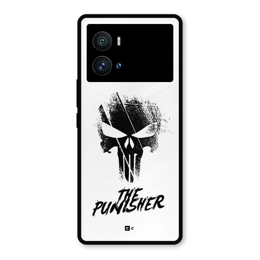 The Punisher Metal Back Case for iQOO 9 Pro