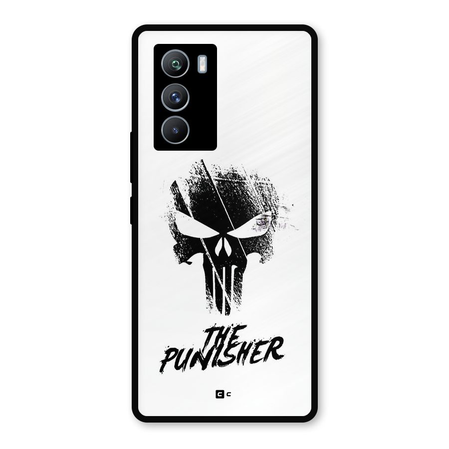 The Punisher Metal Back Case for iQOO 9 SE
