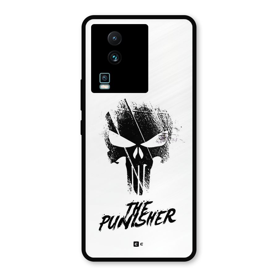 The Punisher Metal Back Case for iQOO Neo 7