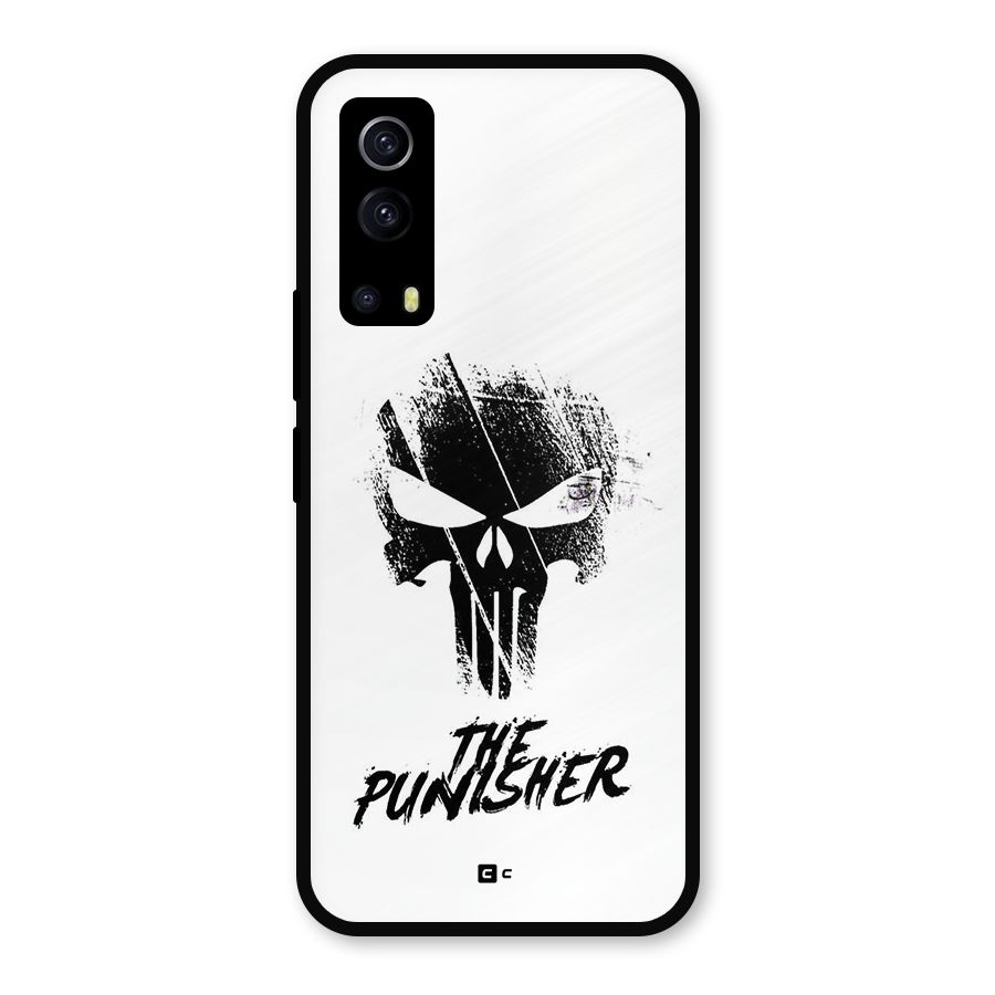 The Punisher Metal Back Case for iQOO Z3