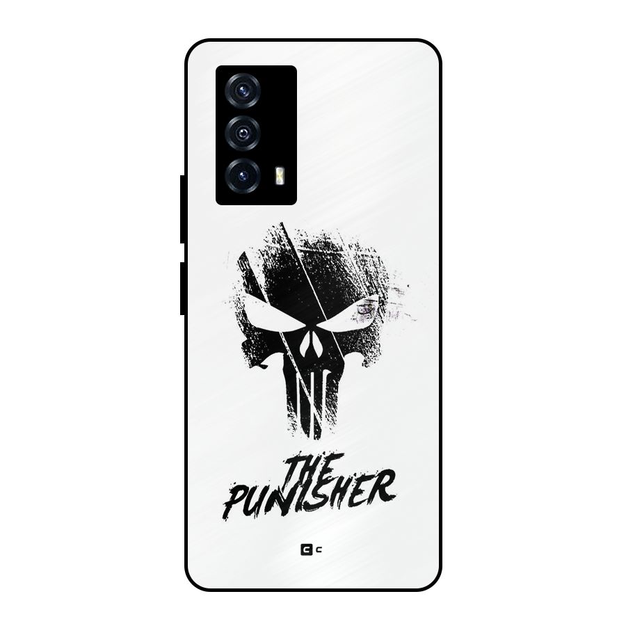 The Punisher Metal Back Case for iQOO Z5