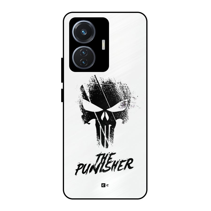 The Punisher Metal Back Case for iQOO Z6 44W