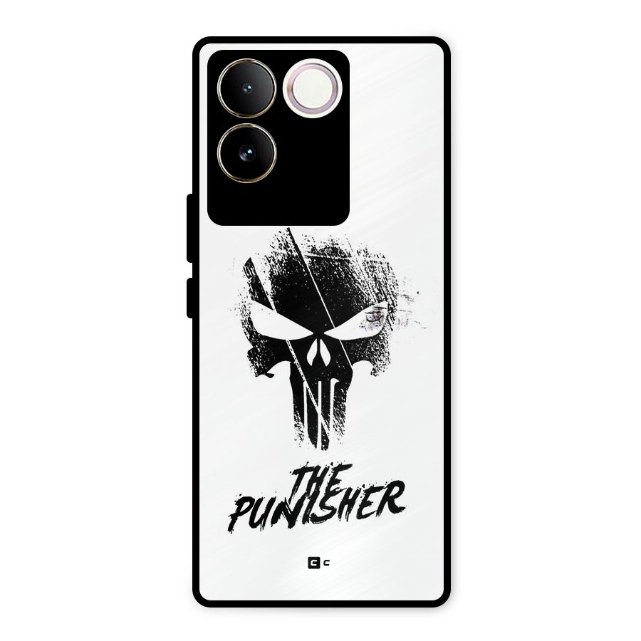 The Punisher Metal Back Case for iQOO Z7 Pro