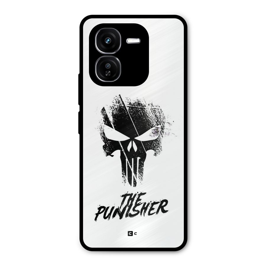 The Punisher Metal Back Case for iQOO Z9x