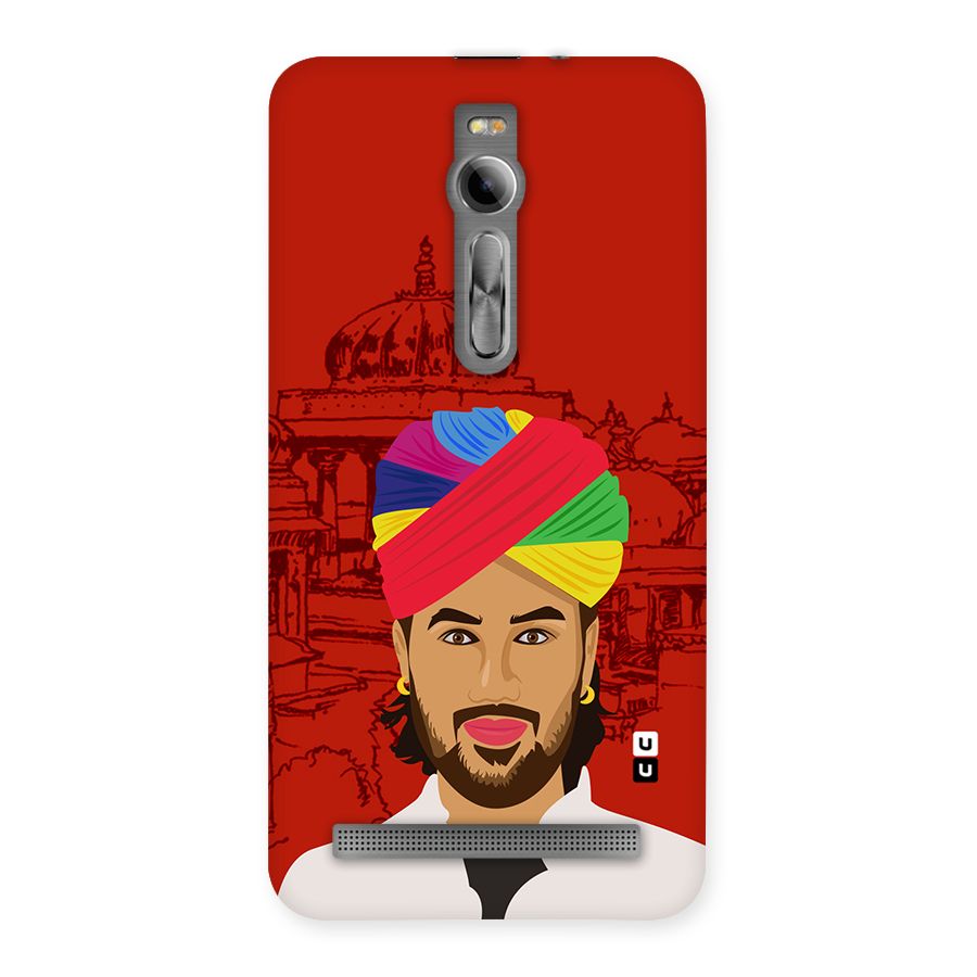 The Rajasthani Chokro Back Case for Asus Zenfone 2