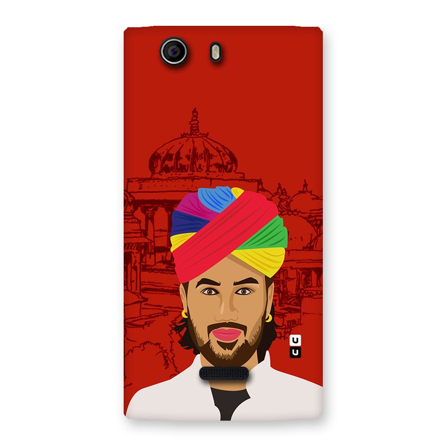 The Rajasthani Chokro Back Case for Canvas Nitro 2 E311