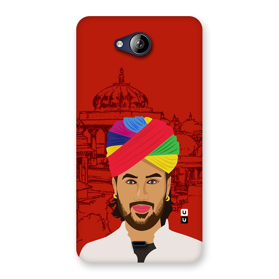 The Rajasthani Chokro Back Case for Canvas Play Q355