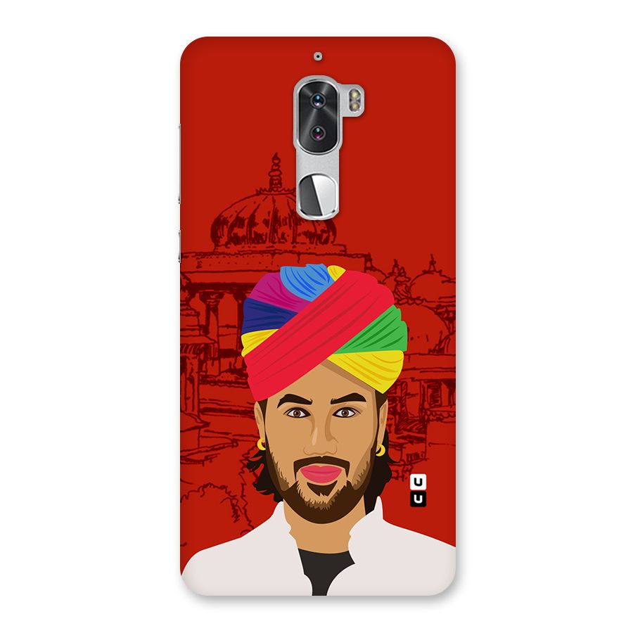 The Rajasthani Chokro Back Case for Coolpad Cool 1