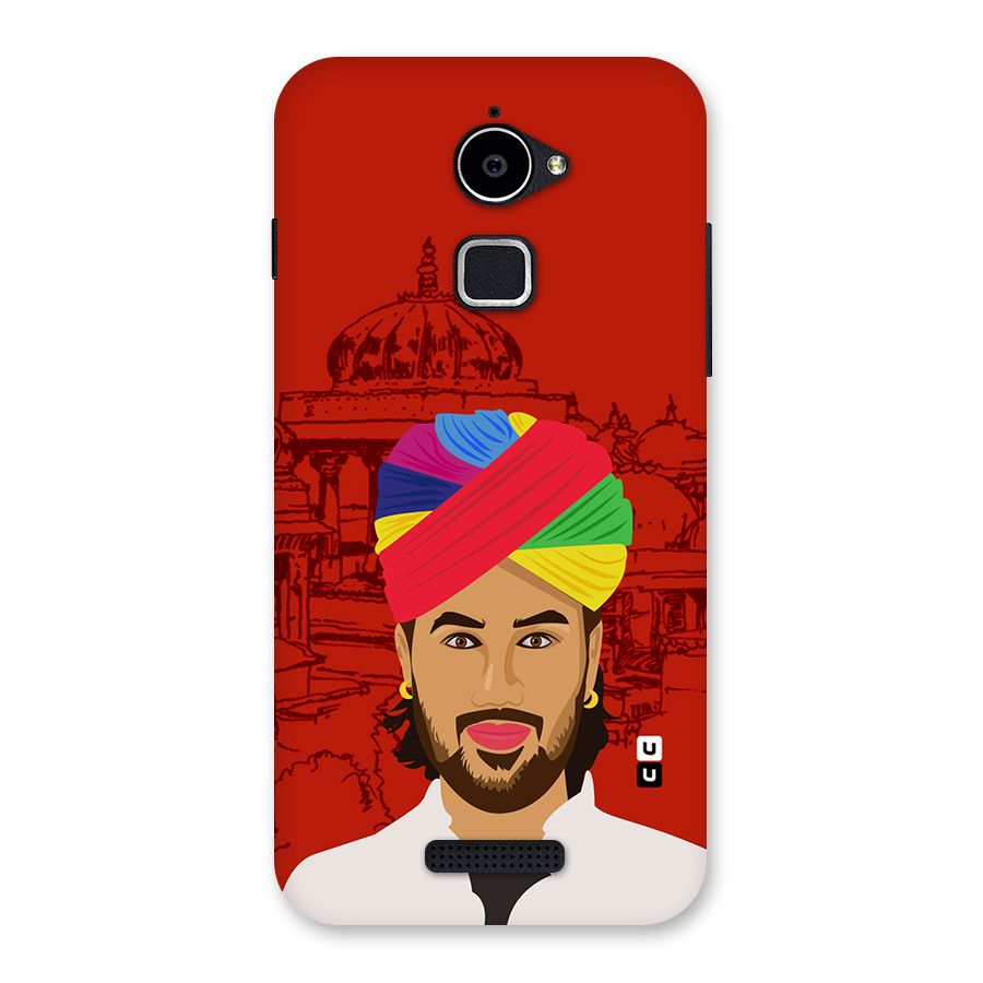 The Rajasthani Chokro Back Case for Coolpad Note 3 Lite