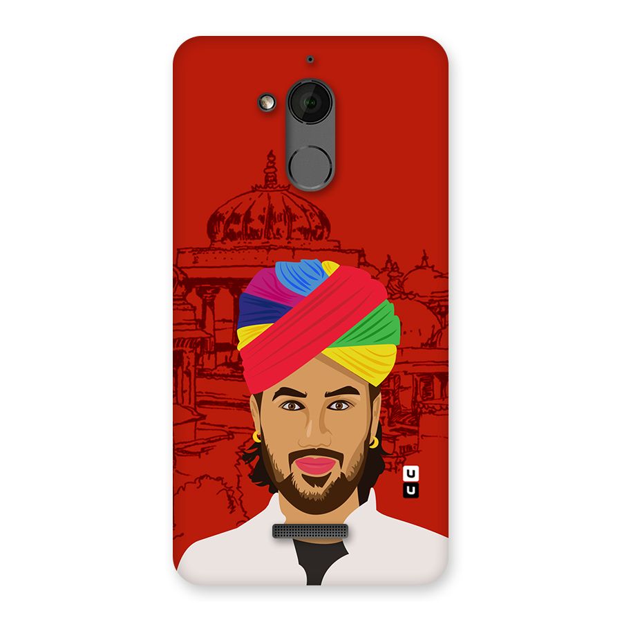 The Rajasthani Chokro Back Case for Coolpad Note 5