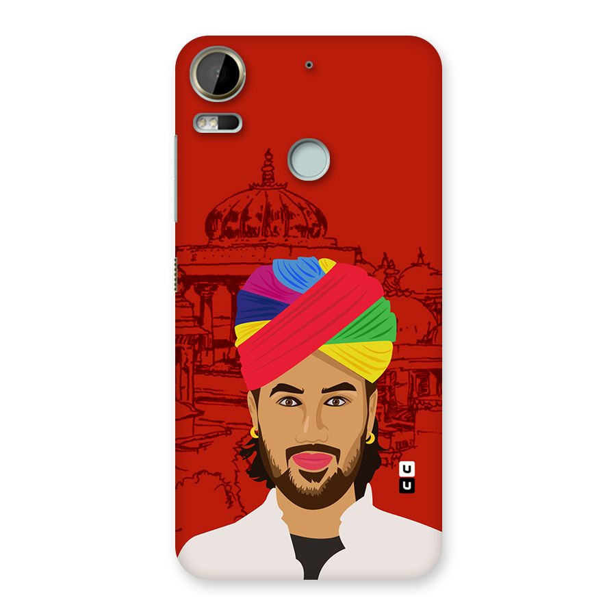 The Rajasthani Chokro Back Case for Desire 10 Pro