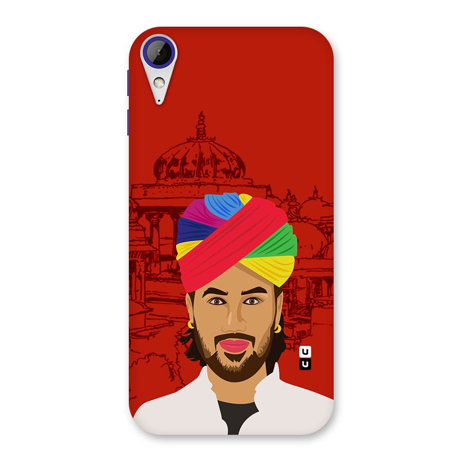The Rajasthani Chokro Back Case for Desire 830