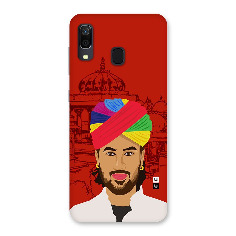 The Rajasthani Chokro Back Case for Galaxy A30