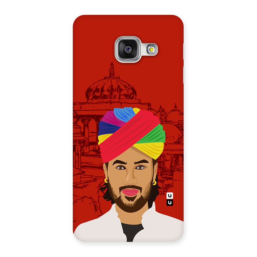 The Rajasthani Chokro Back Case for Galaxy A3 2016